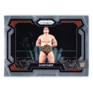 Gunther 🔥 WWE Wrestling Trading Card 🏆 WWE Champion 🔥 The Ring General